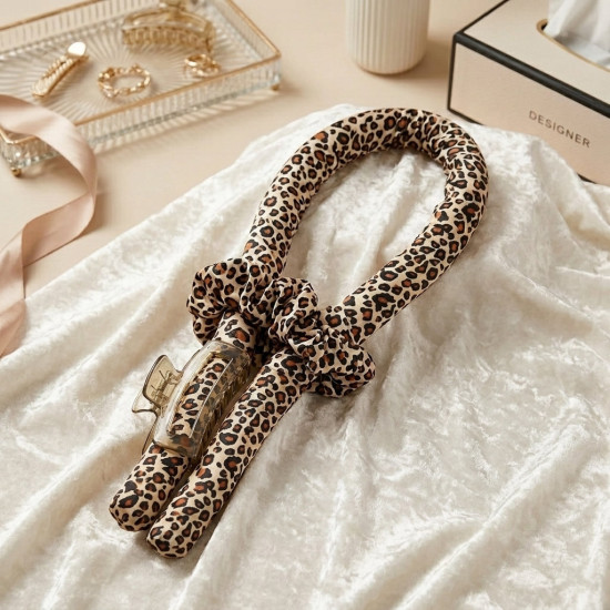 Heatless Hair Curler